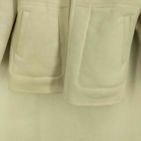 ユナイテッドアローズグリーンレーベルリラクシング UNITED ARROWS green label relaxing 2WAY ボア フェイク ムートン ブルゾン レディース
