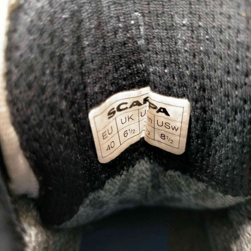 SCARPA クリスタロGTX トレッキングブーツ GORE-TEX ビブラムソール メンズ EUR:40