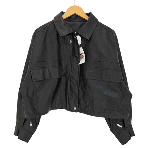 グレイル GRL 襟2Wayレザーブルゾン レディース FREE