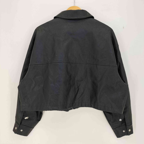 グレイル GRL 襟2Wayレザーブルゾン レディース FREE