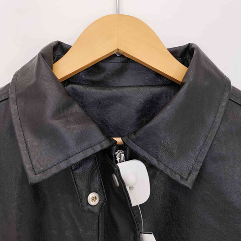 グレイル GRL 襟2Wayレザーブルゾン レディース FREE