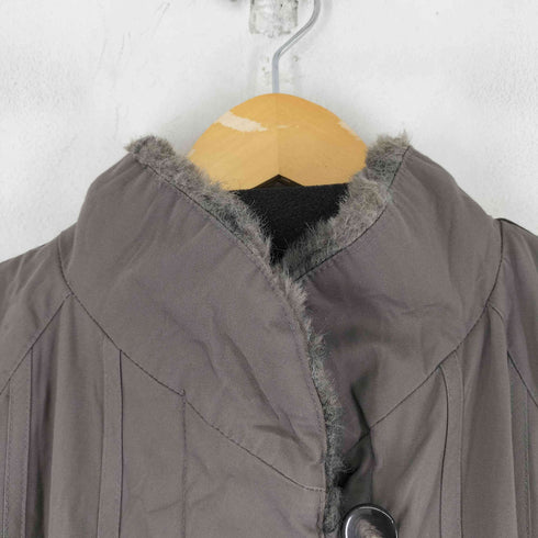 Jolipel 裏地エコファー ロングコート レディース