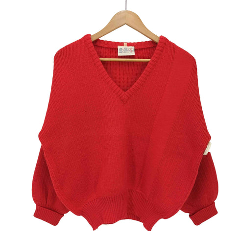 vネックニット メンズ import:L