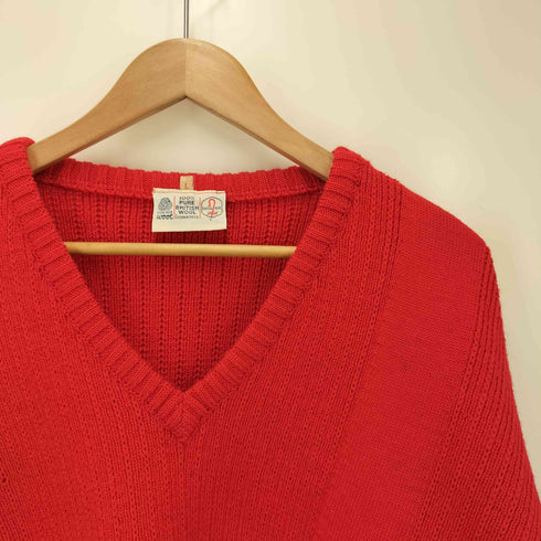 vネックニット メンズ import:L