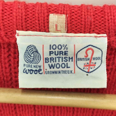 vネックニット メンズ import:L