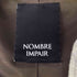 ノンブルアンペール NOMBRE IMPAIR ノーカラー ウールロングコート レディース FREE