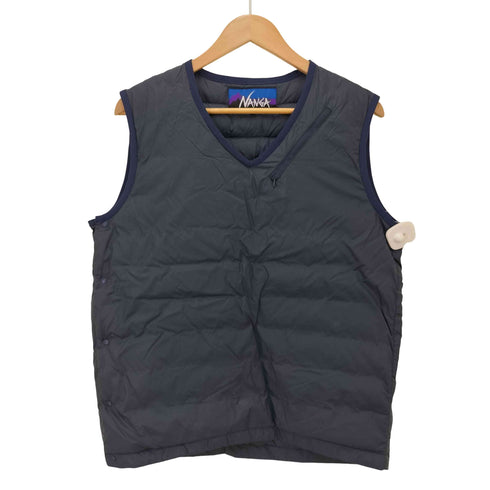 ナンガ NANGA サイドボタンダウンベスト メンズ JPN:M