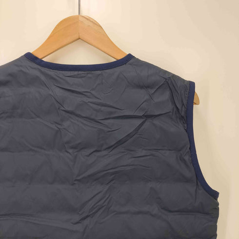 ナンガ NANGA サイドボタンダウンベスト メンズ JPN:M