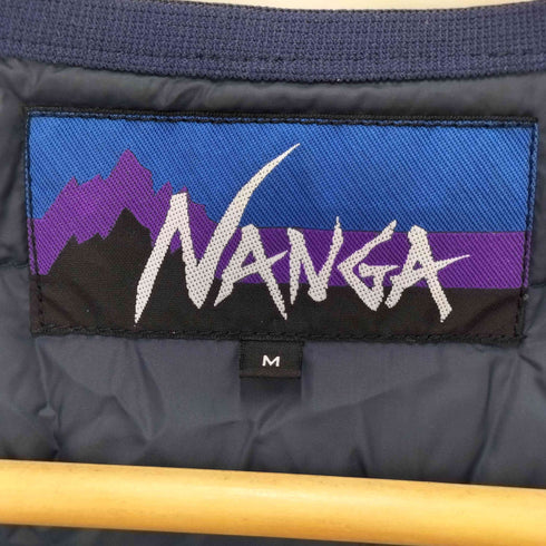 ナンガ NANGA サイドボタンダウンベスト メンズ JPN:M