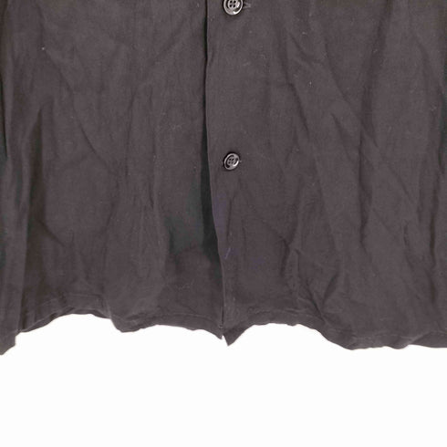 タウンクラフト TOWNCRAFT 復刻タグ DELUXE オープンカラーL/S レーヨンシャツ メンズ 38-40