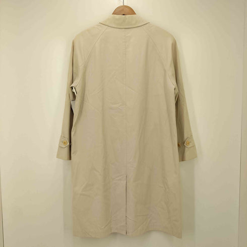 アクアスキュータム AQUASCUTUM 裏地チェック 比翼ステンカラーコート レディース JPN:9号