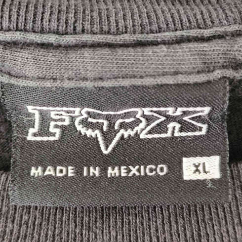 フォックスレーシング FOX RACING ロゴプリントクルーネックTシャツ メンズ import:XL