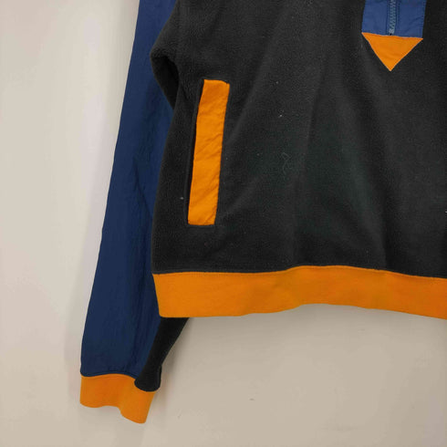 ナイキ NIKE クロップド丈 ハーフジップ フリース プルオーバー レディース JPN:M