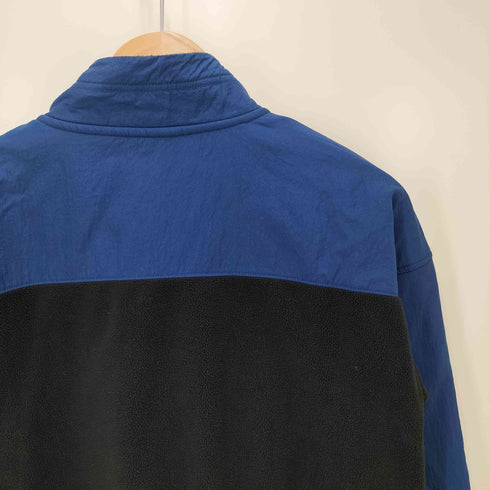 ナイキ NIKE クロップド丈 ハーフジップ フリース プルオーバー レディース JPN:M