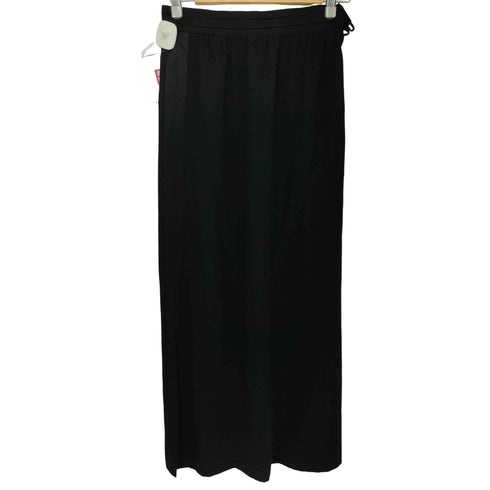 ジバンシィ GIVENCHY HI FORMAL サイドスリット ロングフレアスカート レディース 12