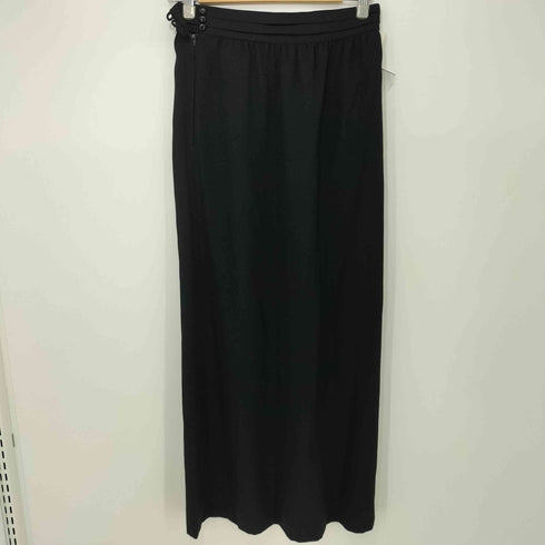 ジバンシィ GIVENCHY HI FORMAL サイドスリット ロングフレアスカート レディース 12