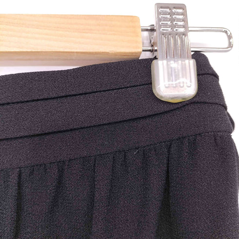 ジバンシィ GIVENCHY HI FORMAL サイドスリット ロングフレアスカート レディース 12