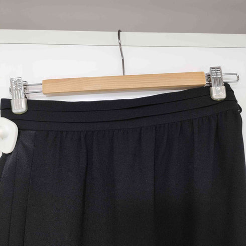 ジバンシィ GIVENCHY HI FORMAL サイドスリット ロングフレアスカート レディース 12