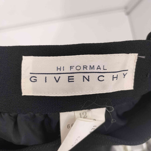 ジバンシィ GIVENCHY HI FORMAL サイドスリット ロングフレアスカート レディース 12