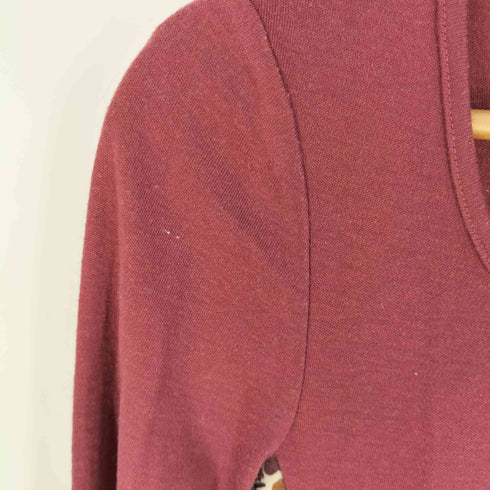 ホコモモラ Jocomomola 花柄 切替 ワンピース レディース JPN:40