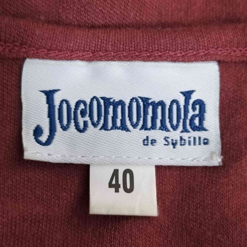 ホコモモラ Jocomomola 花柄 切替 ワンピース レディース JPN:40