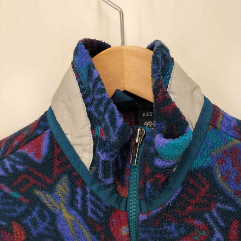 パタゴニア patagonia 総柄フリースベスト レディース kids10