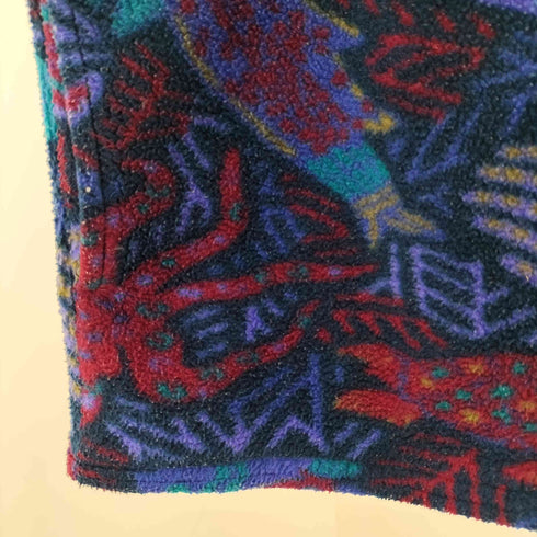 パタゴニア patagonia 総柄フリースベスト レディース kids10