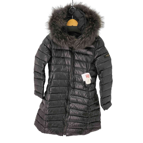 タトラス TATRAS リバーシブル ファーダウンコート レディース 03