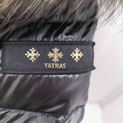 タトラス TATRAS リバーシブル ファーダウンコート レディース 03