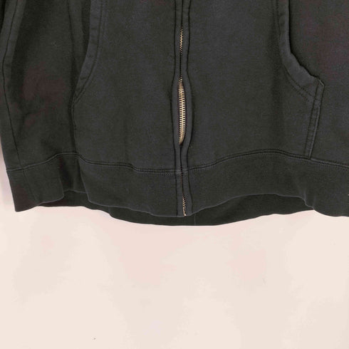 ANTIHERO SKATEBOARDS USA製 両面プリントジップアップパーカー メンズ