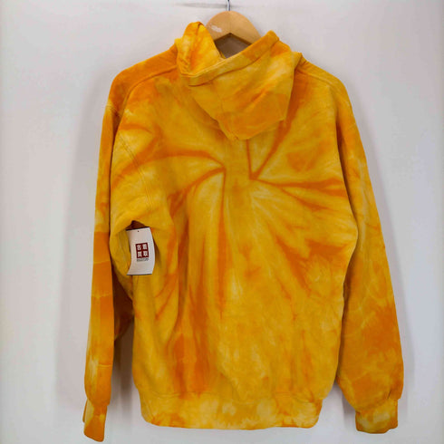 ラファイエット Lafayette タイダイ 抜染 ロゴ プリント フーディー パーカー メンズ import:M
