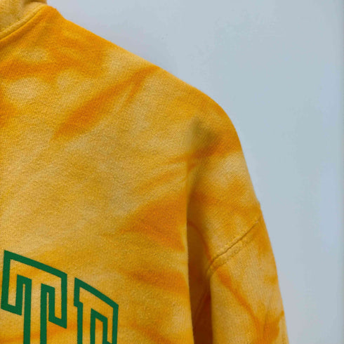 ラファイエット Lafayette タイダイ 抜染 ロゴ プリント フーディー パーカー メンズ import:M