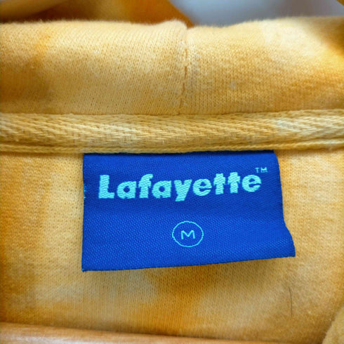 ラファイエット Lafayette タイダイ 抜染 ロゴ プリント フーディー パーカー メンズ import:M