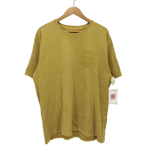 ハーレーダビッドソン HARLEY-DAVIDSON ヘビーウェイト ピグメントダイ 半袖Tシャツ メンズ JPN:L