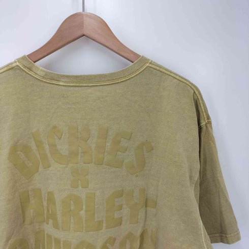 ハーレーダビッドソン HARLEY-DAVIDSON ヘビーウェイト ピグメントダイ 半袖Tシャツ メンズ JPN:L