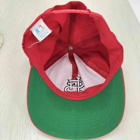 エムエルビー MLB 台湾製 6パネル つば裏緑 ベースボールキャップ メンズ