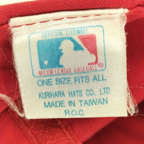 エムエルビー MLB 台湾製 6パネル つば裏緑 ベースボールキャップ メンズ