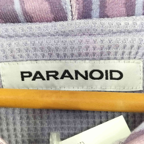 パラノイド PARANOID ランチョウ ジップ フーディ メンズ JPN:L