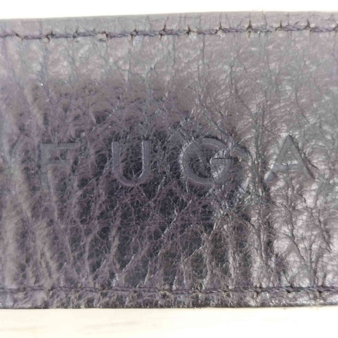 フーガ FUGA python leather belt パイソンレザーベルト メンズ