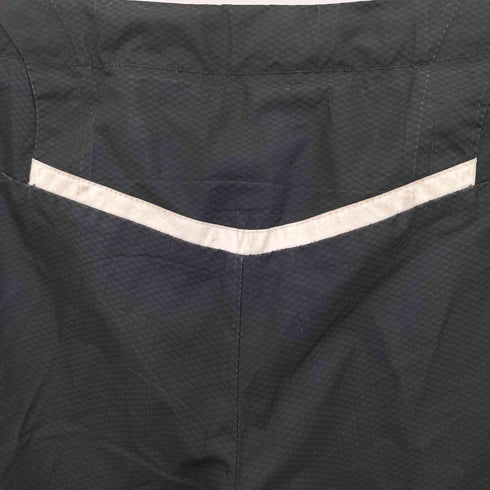 ナイキ NIKE 00s CLIMA FIT 裏地メッシュ ベンチレーション 裾ドローコード スウッシュロゴ ウインドブレーカー トラックパンツ Y2K メンズ JPN:M
