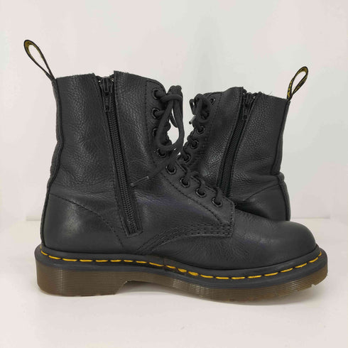 ドクターマーチン Dr.Martens 8ホール レースアップ レザー ブーツ レディース UK:4