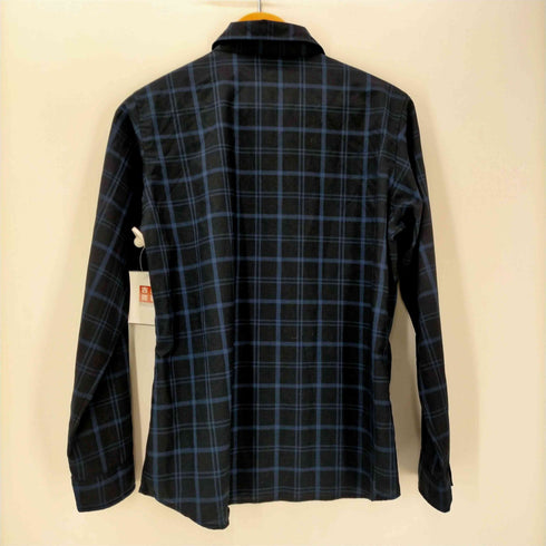 モンベル mont bell メリノウール ライト ロングスリーブ シャツ チェック メンズ JPN:XL