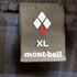 モンベル mont bell メリノウール ライト ロングスリーブ シャツ チェック メンズ JPN:XL