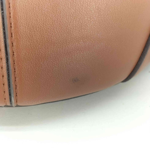 ザラ ZARA 2WAY ステッチ入り バケット バッグ レディース