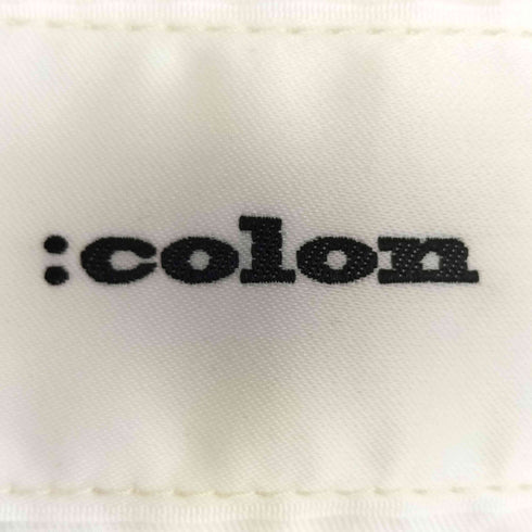 colon 4 POCKET DENIM PANTS 4ポケット セルヴィッジ ペグトップデニム メンズ JPN:4