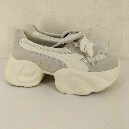 FASHION 厚底 スニーカー レディース JPN:22