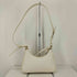 チャールズアンドキース CHARLES&KEITH 23AW ロック&キーチェーン ハンドル トラペーズ バッグ レディース