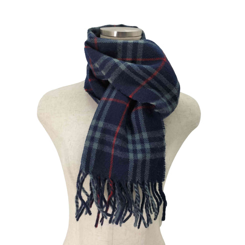 バーバリーズ BURBERRYS ノバチェック ラムウール100 マフラー レディース ONE SIZE