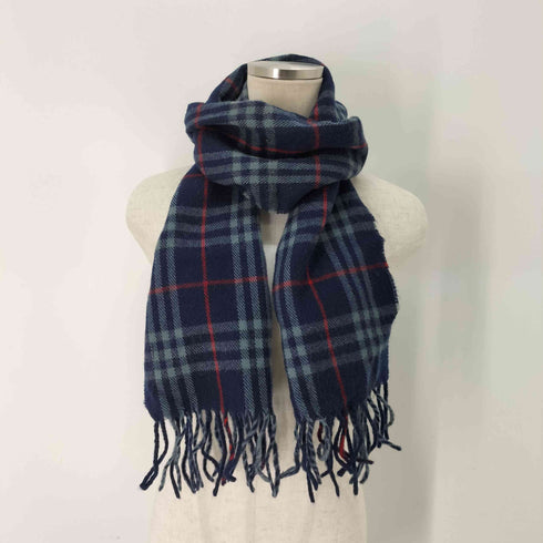 バーバリーズ BURBERRYS ノバチェック ラムウール100 マフラー レディース ONE SIZE