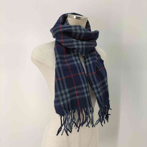 バーバリーズ BURBERRYS ノバチェック ラムウール100 マフラー レディース ONE SIZE